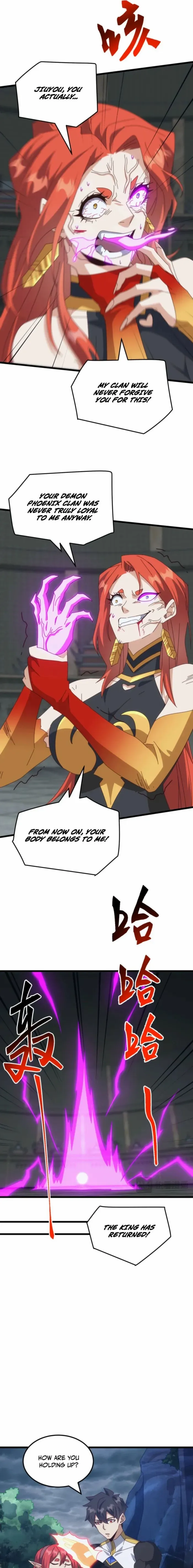 Invasion of the Myriad Races: Starting by Taming a Legendary Beast Chapter 70 page 4 - 