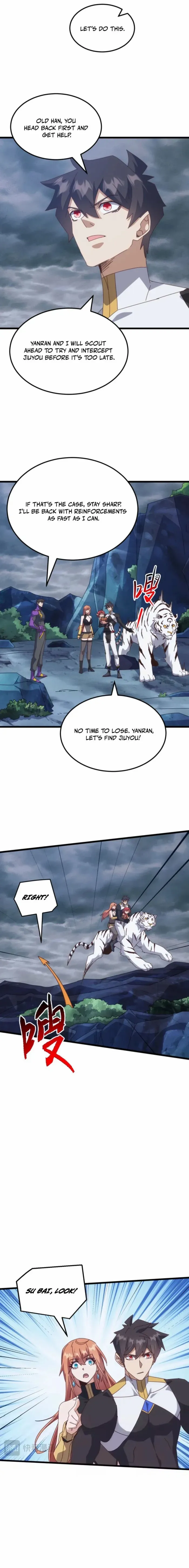 Invasion of the Myriad Races: Starting by Taming a Legendary Beast Chapter 70 page 6 - 
