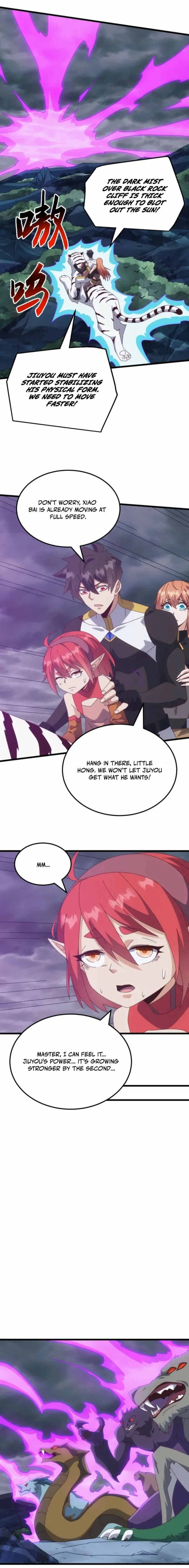 Invasion of the Myriad Races: Starting by Taming a Legendary Beast Chapter 70 page 7 - 