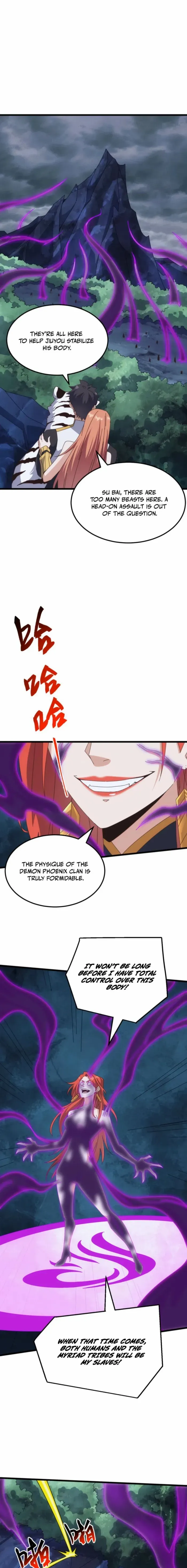Invasion of the Myriad Races: Starting by Taming a Legendary Beast Chapter 70 page 8 - 