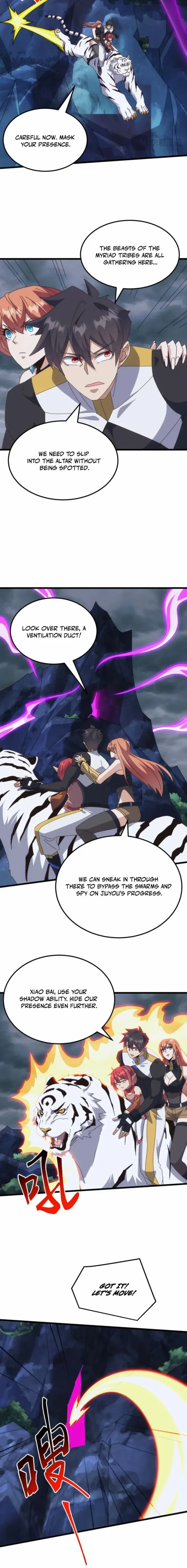 Invasion of the Myriad Races: Starting by Taming a Legendary Beast Chapter 70 page 9 - 