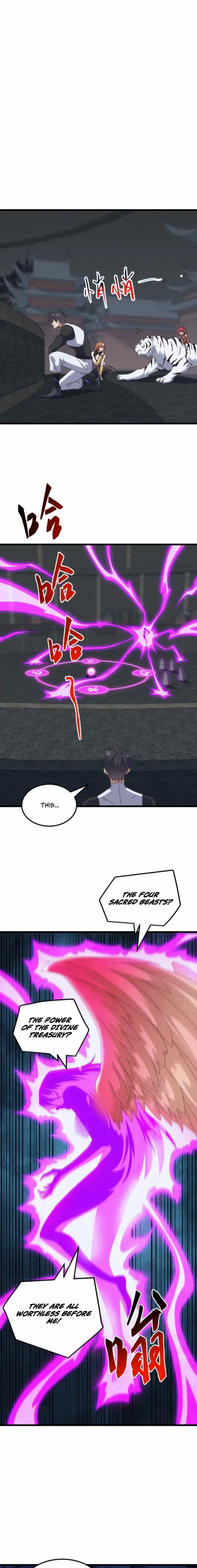 Invasion of the Myriad Races: Starting by Taming a Legendary Beast Chapter 70 page 10 - 