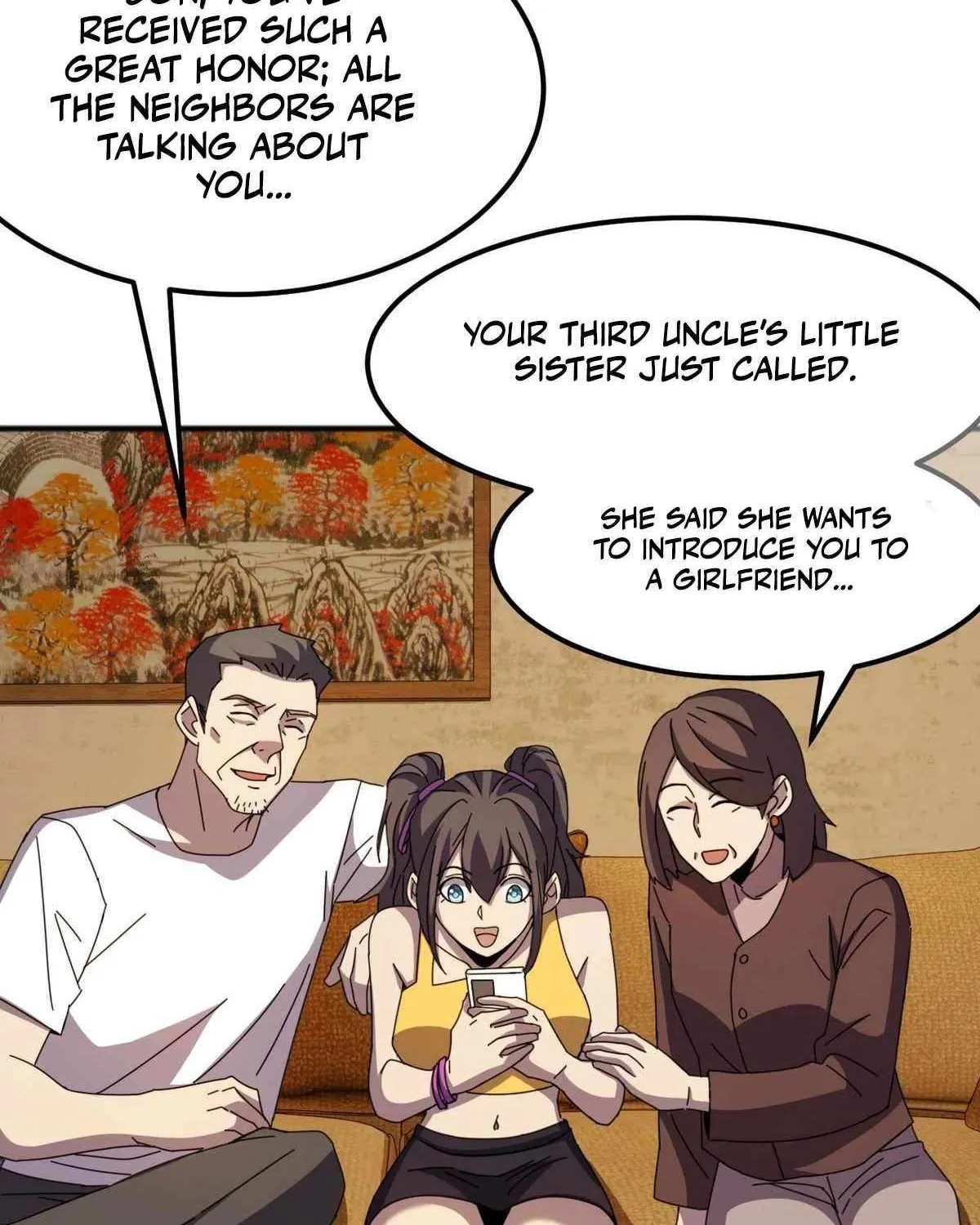 Invasion of the Myriad Races: Starting by Taming a Legendary Beast Chapter 8 page 37 - 