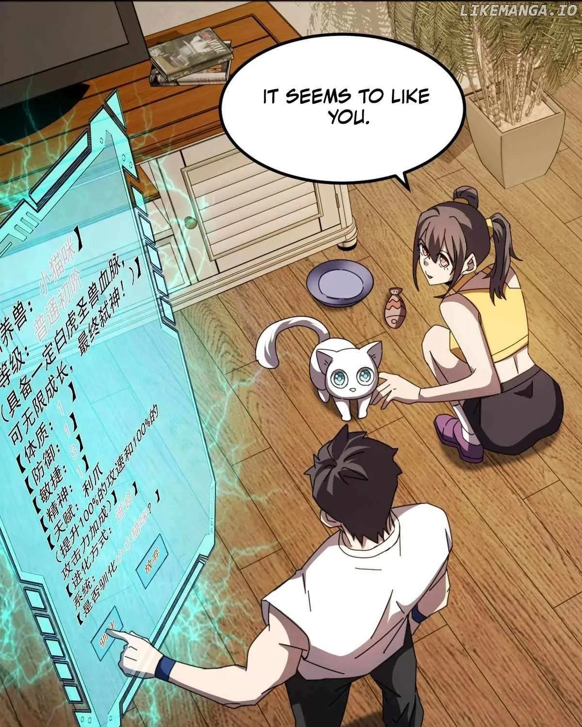 Invasion of the Myriad Races: Starting by Taming a Legendary Beast Chapter 8 page 75 - 
