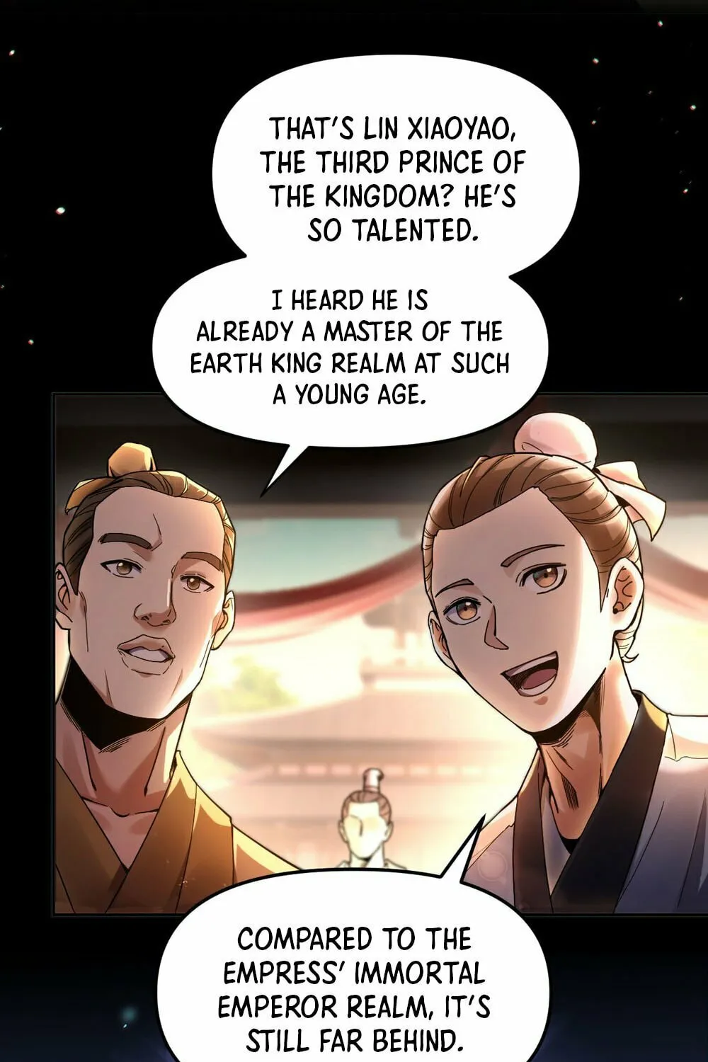 Invincible After Shocking My Empress Wife Chapter 1 page 13 - 