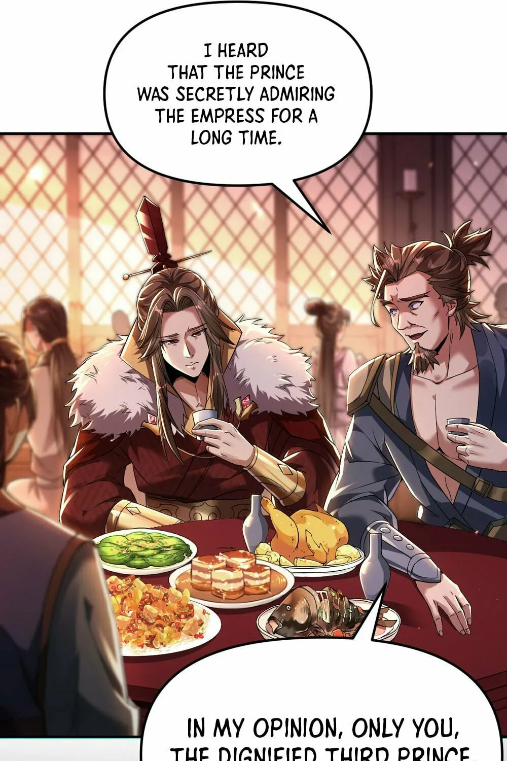 Invincible After Shocking My Empress Wife Chapter 1 page 136 - 