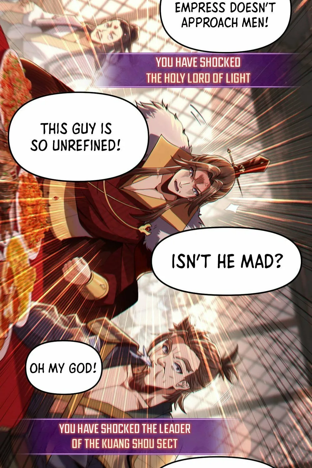 Invincible After Shocking My Empress Wife Chapter 1 page 161 - 