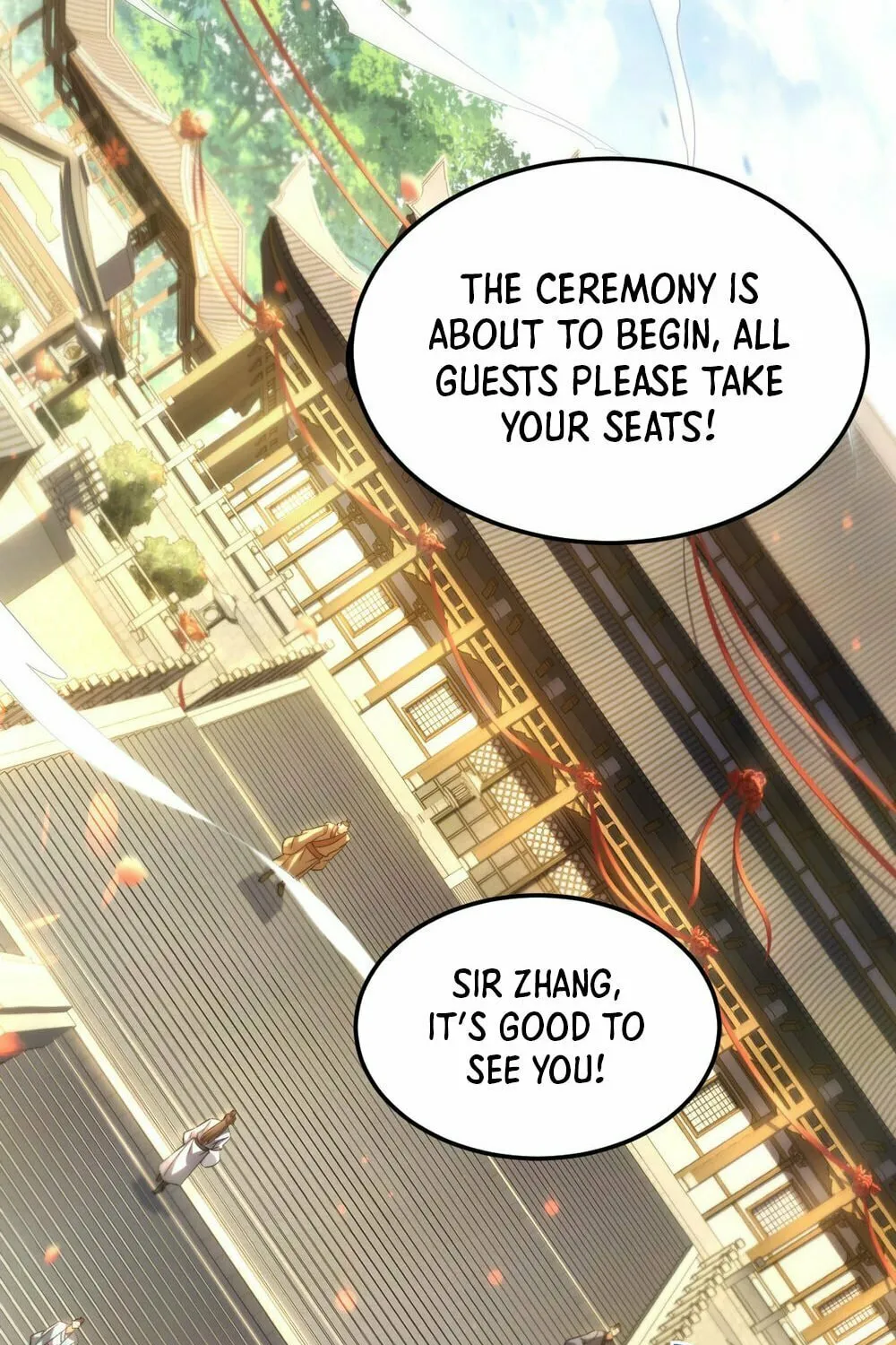 Invincible After Shocking My Empress Wife Chapter 1 page 8 - 