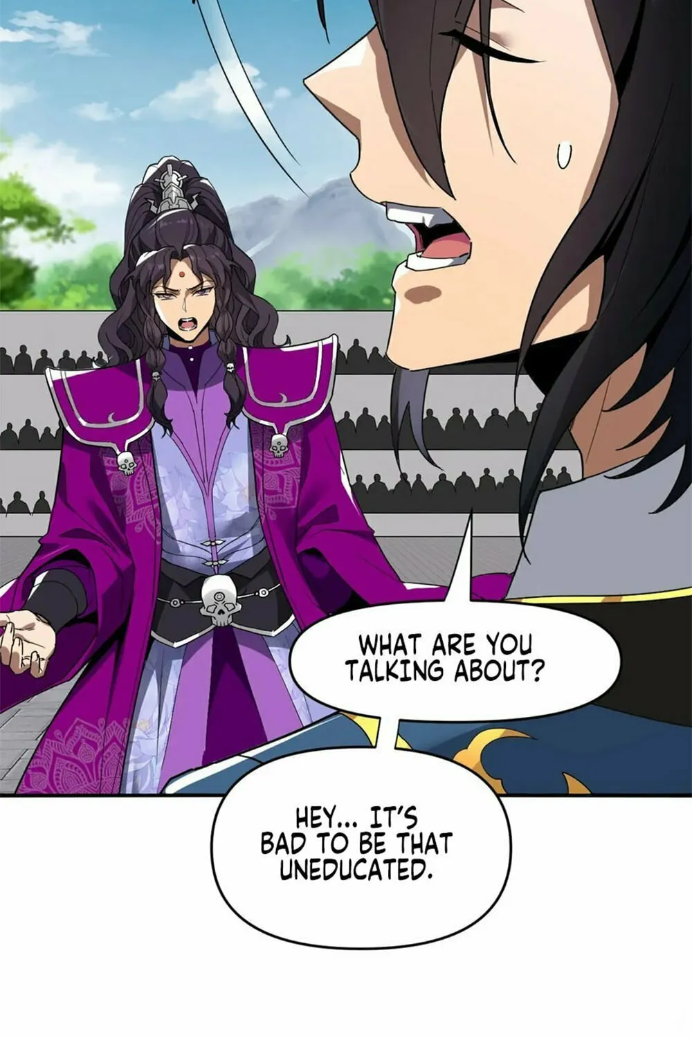 Invincible After Shocking My Empress Wife Chapter 10 page 30 - 