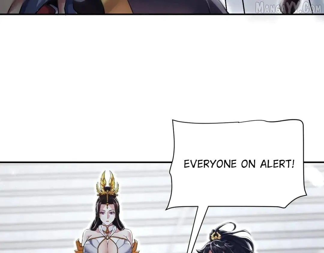 Invincible After Shocking My Empress Wife Chapter 101 page 55 - 
