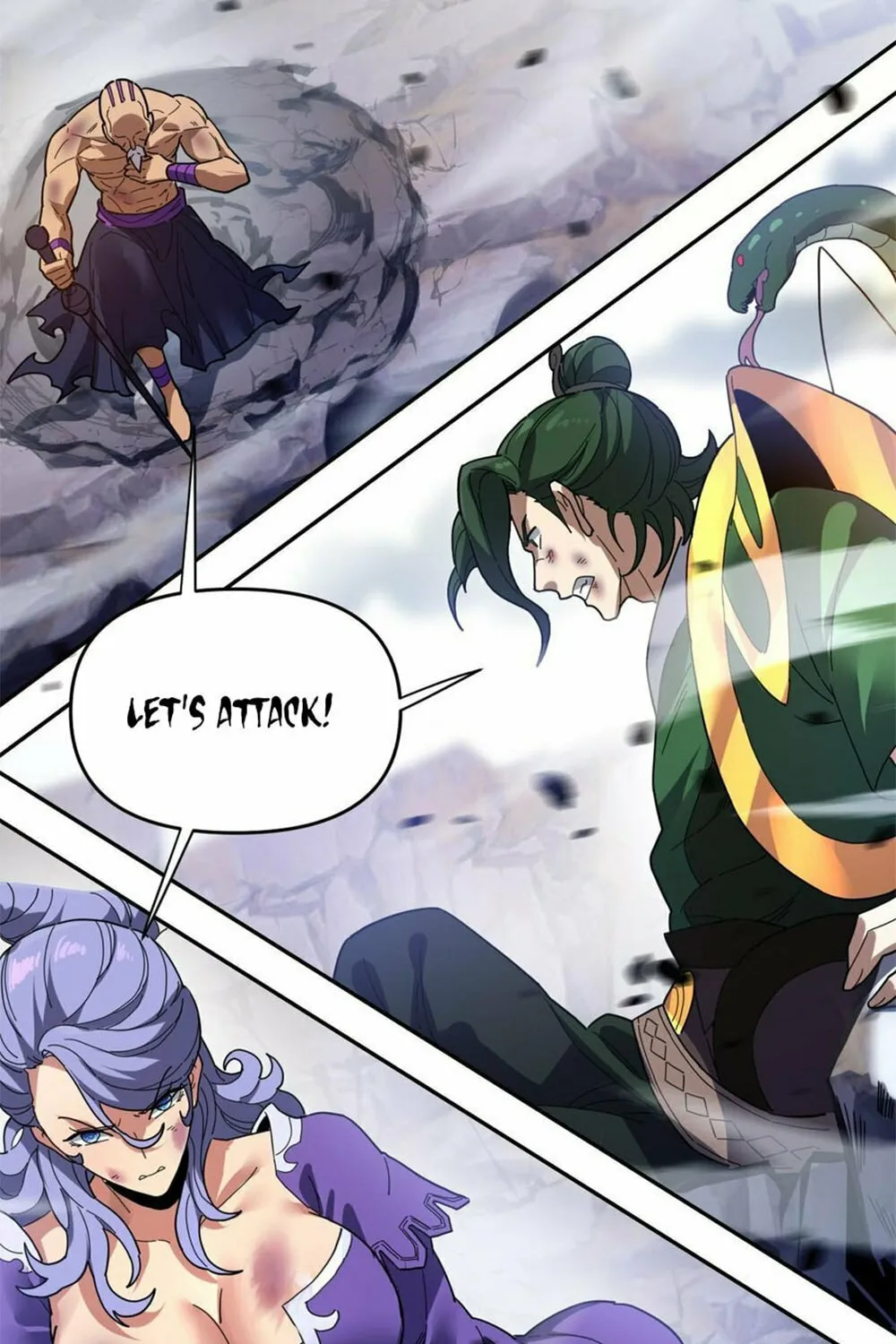 Invincible After Shocking My Empress Wife Chapter 11 page 101 - 