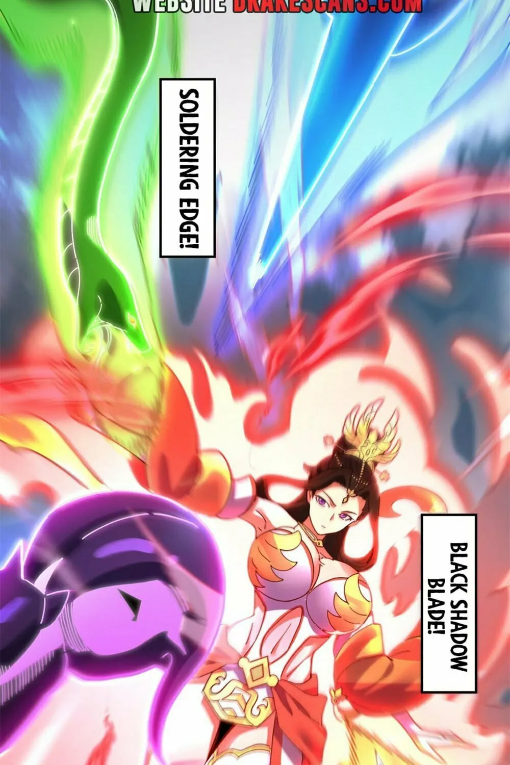 Invincible After Shocking My Empress Wife Chapter 11 page 106 - 