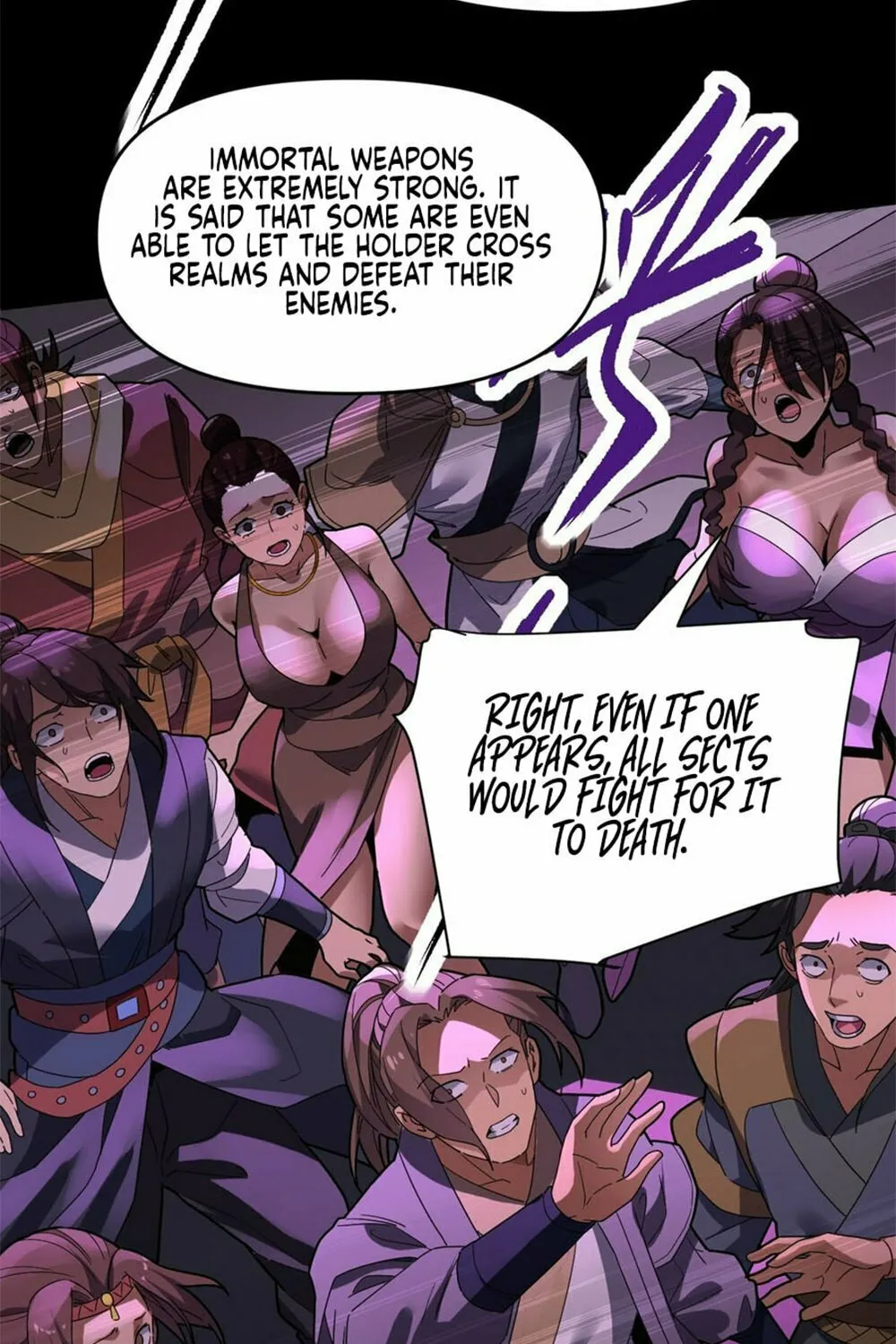 Invincible After Shocking My Empress Wife Chapter 11 page 37 - 