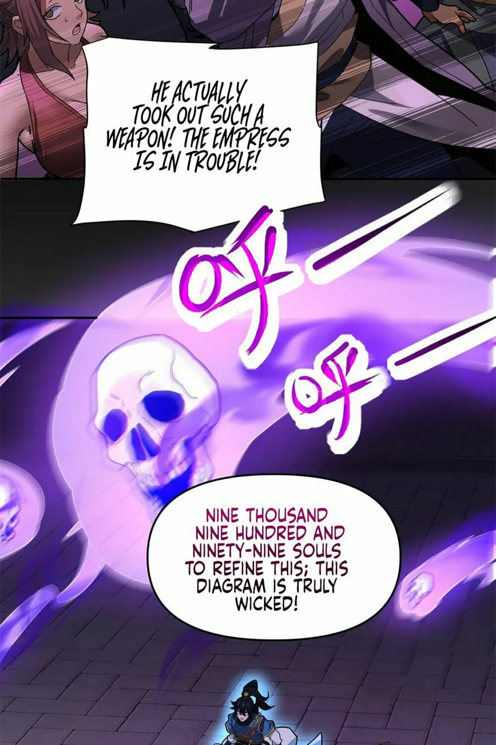 Invincible After Shocking My Empress Wife Chapter 11 page 38 - 