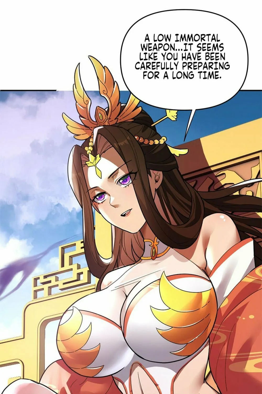 Invincible After Shocking My Empress Wife Chapter 11 page 41 - 