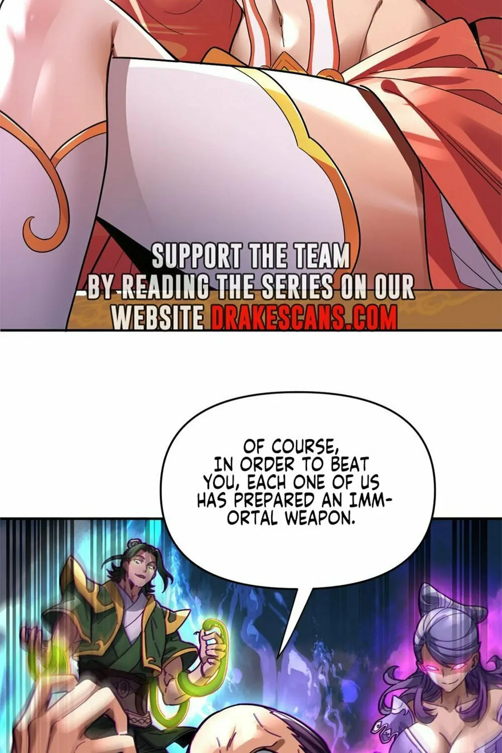 Invincible After Shocking My Empress Wife Chapter 11 page 42 - 