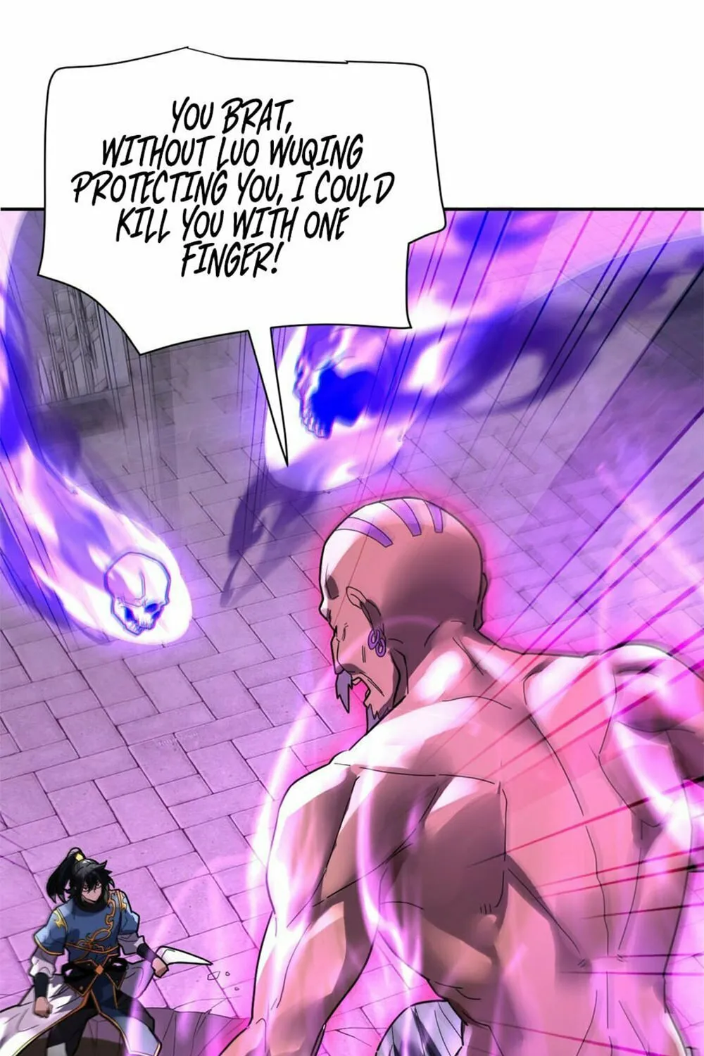 Invincible After Shocking My Empress Wife Chapter 11 page 46 - 