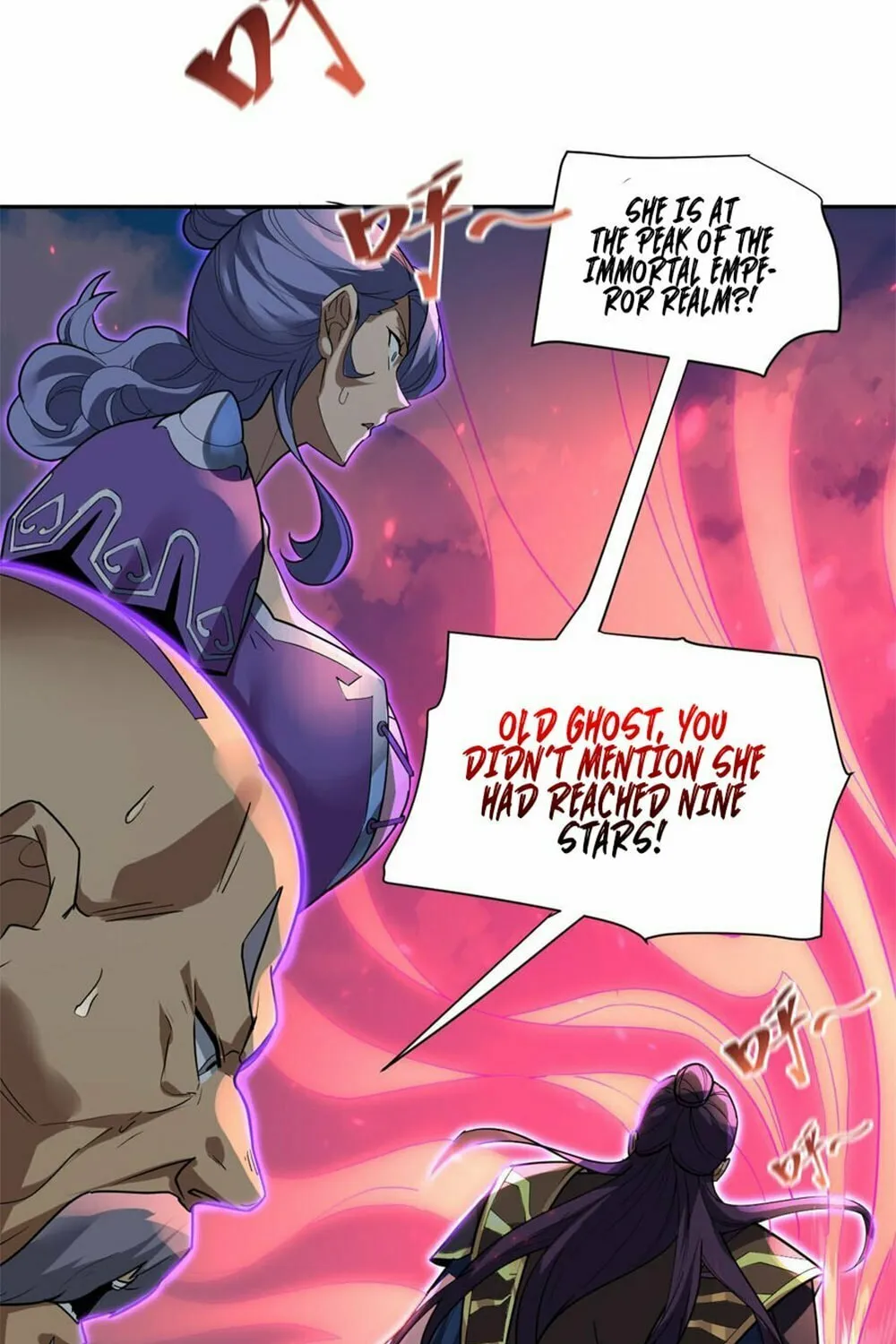 Invincible After Shocking My Empress Wife Chapter 11 page 54 - 