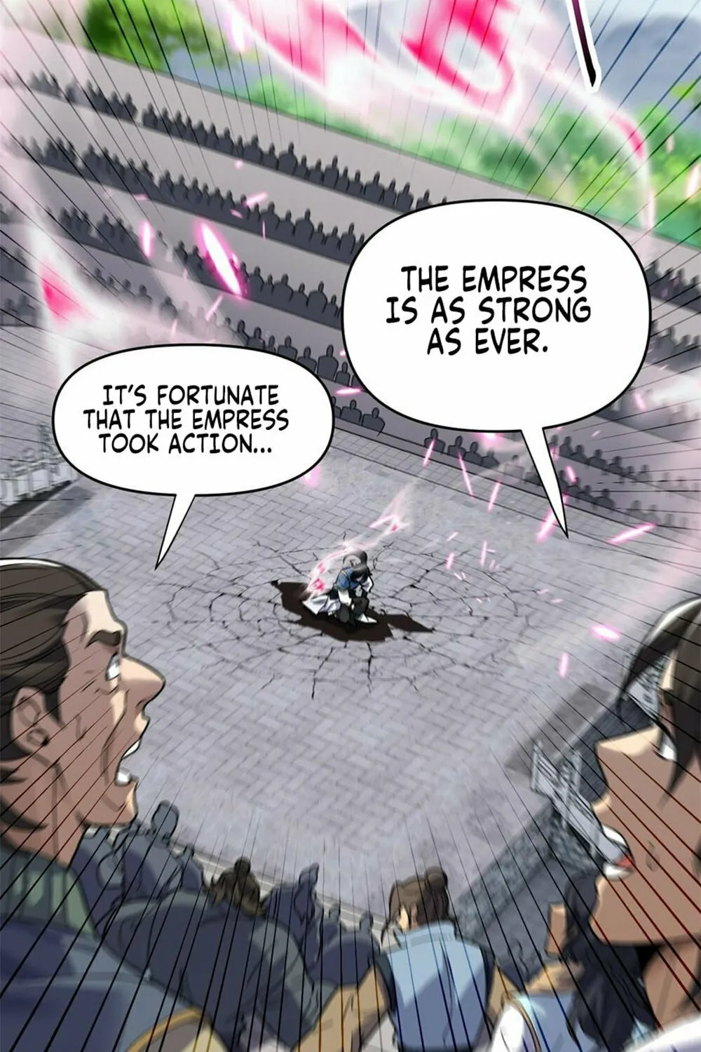 Invincible After Shocking My Empress Wife Chapter 11 page 9 - 