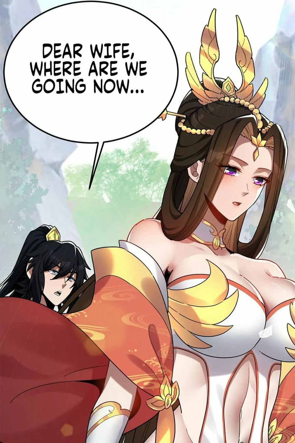 Invincible After Shocking My Empress Wife Chapter 12 page 105 - 