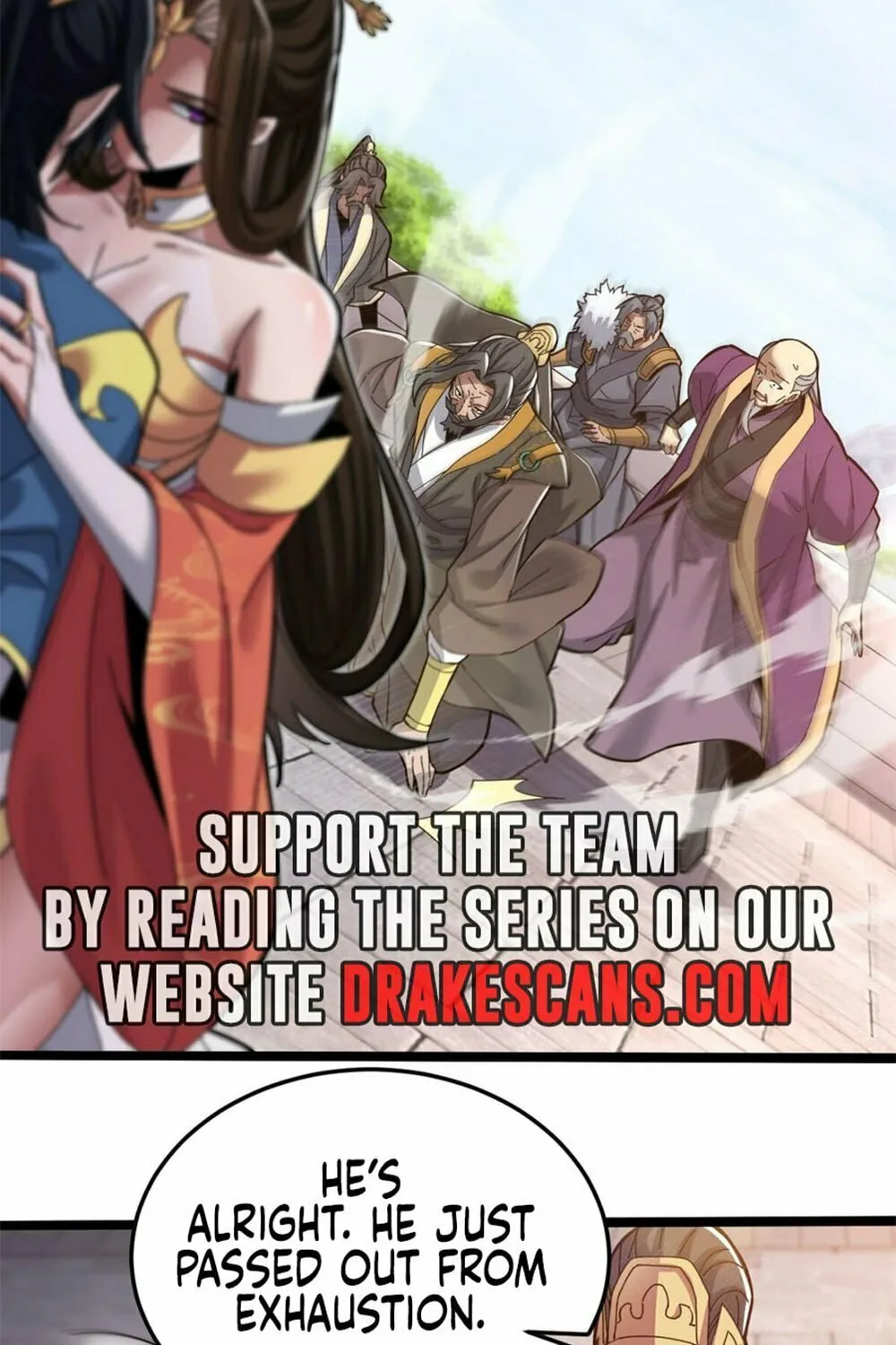 Invincible After Shocking My Empress Wife Chapter 12 page 47 - 