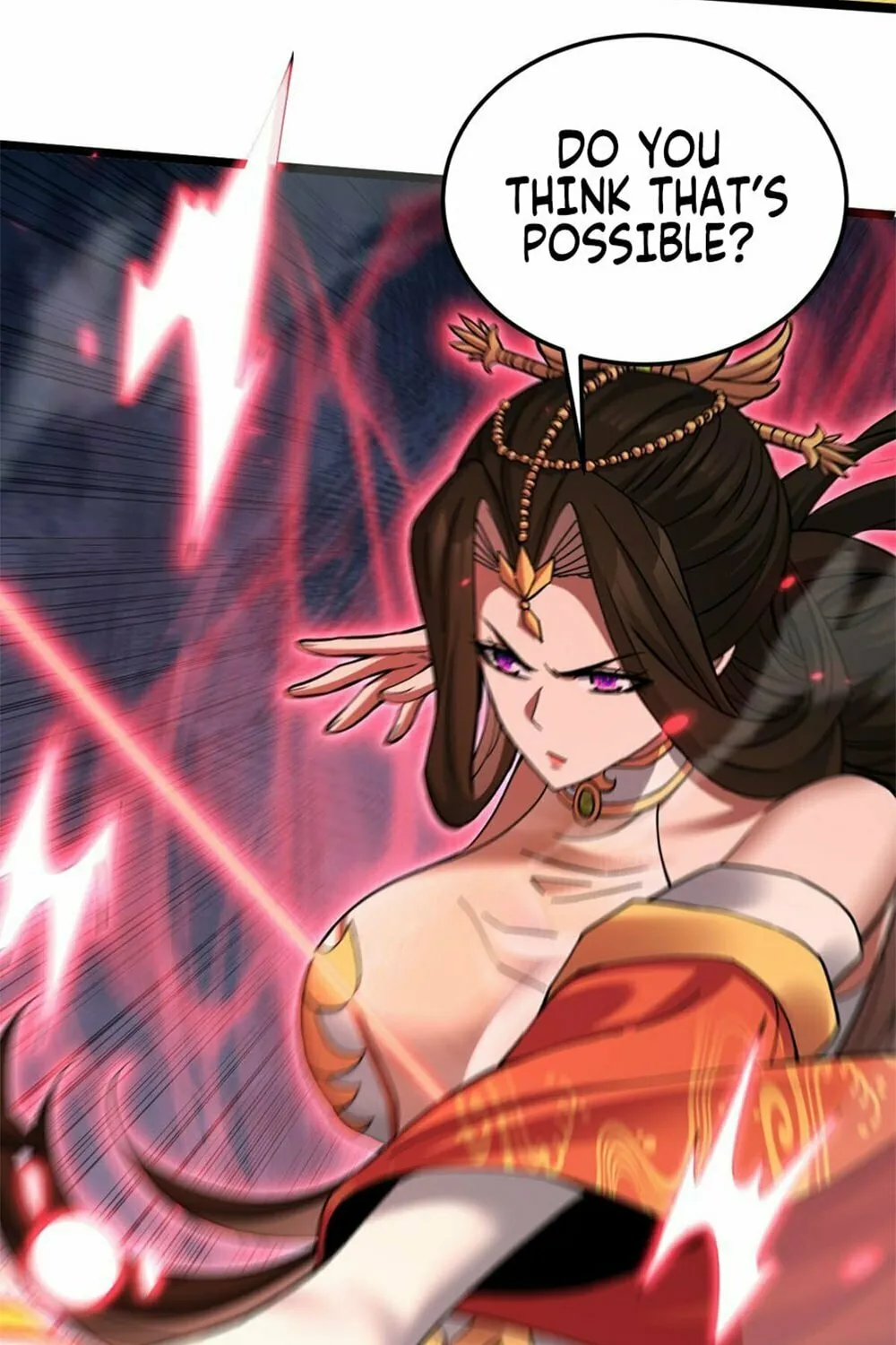Invincible After Shocking My Empress Wife Chapter 12 page 55 - 