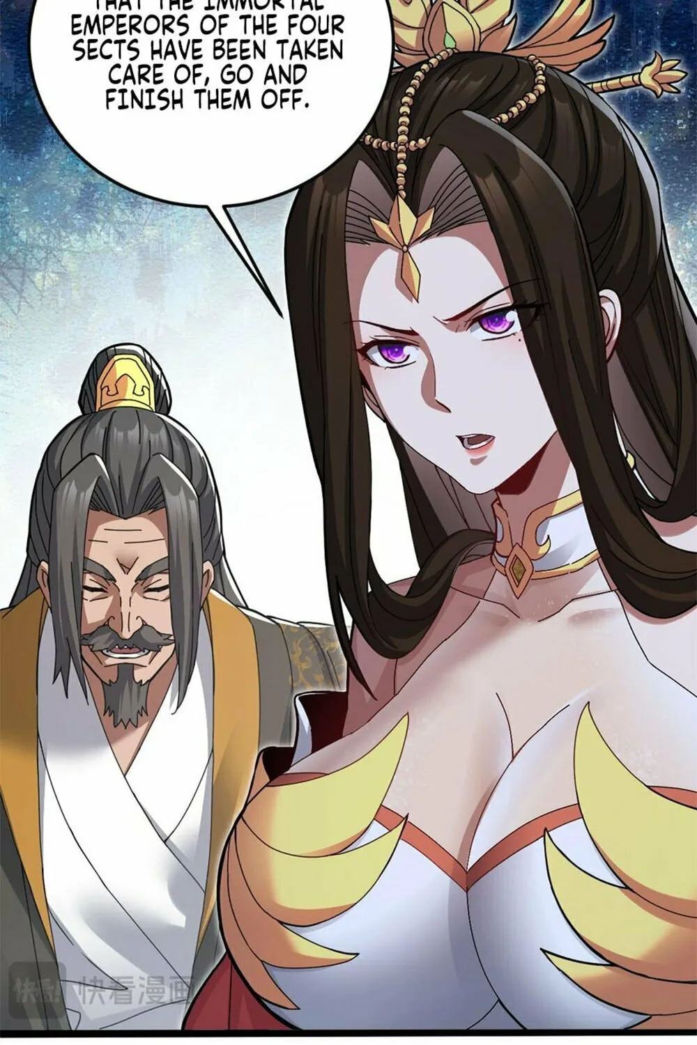 Invincible After Shocking My Empress Wife Chapter 12 page 62 - 