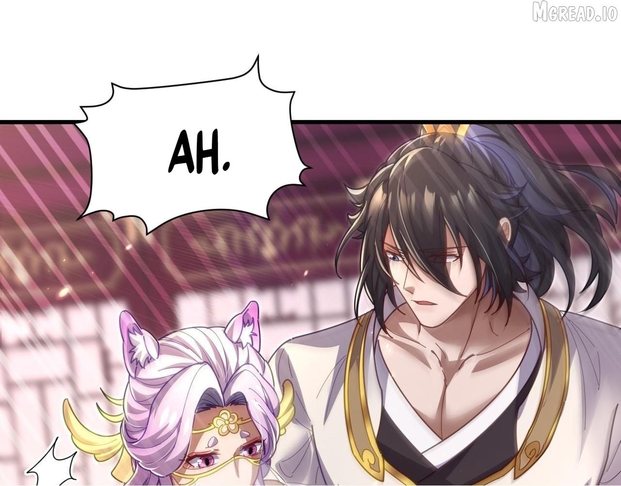 Invincible After Shocking My Empress Wife Chapter 121 page 124 - 