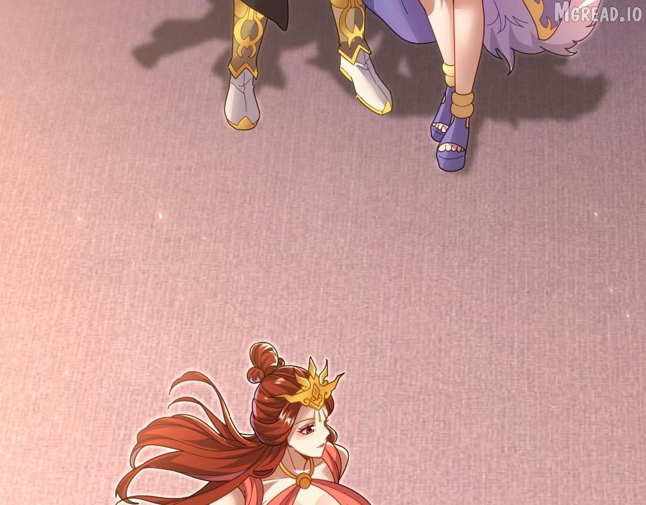Invincible After Shocking My Empress Wife Chapter 121 page 17 - 