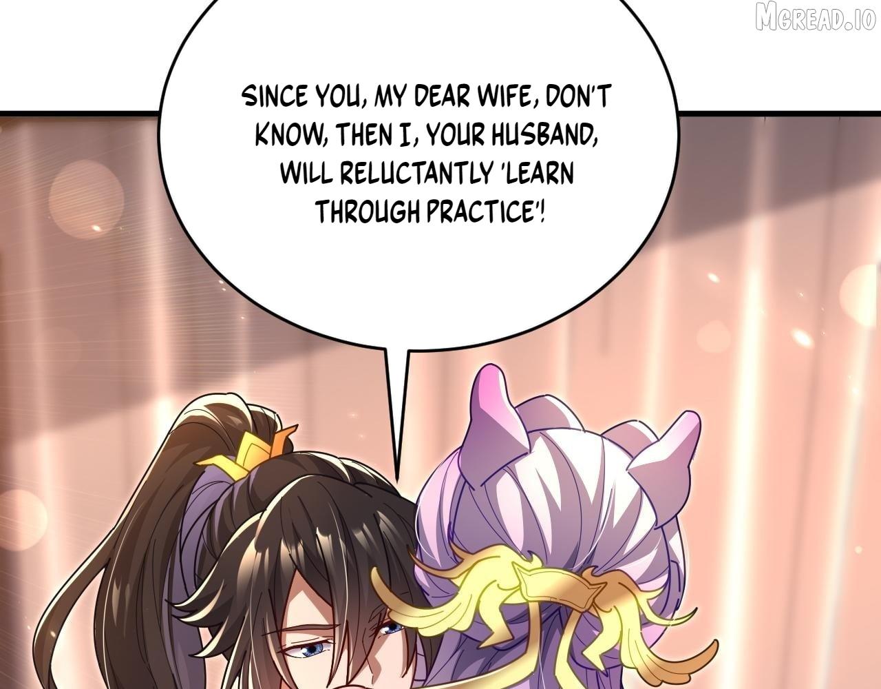 Invincible After Shocking My Empress Wife Chapter 121 page 75 - 