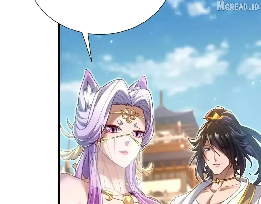 Invincible After Shocking My Empress Wife Chapter 123 page 58 - 