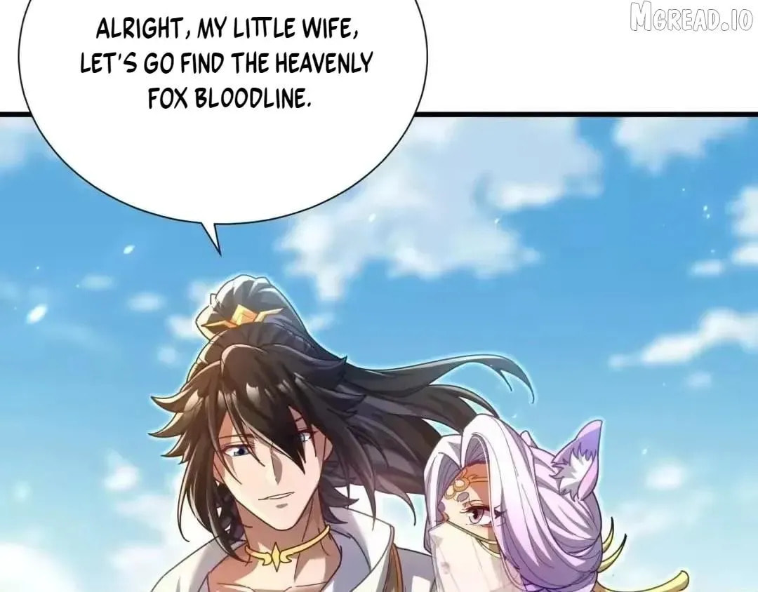 Invincible After Shocking My Empress Wife Chapter 123 page 8 - 