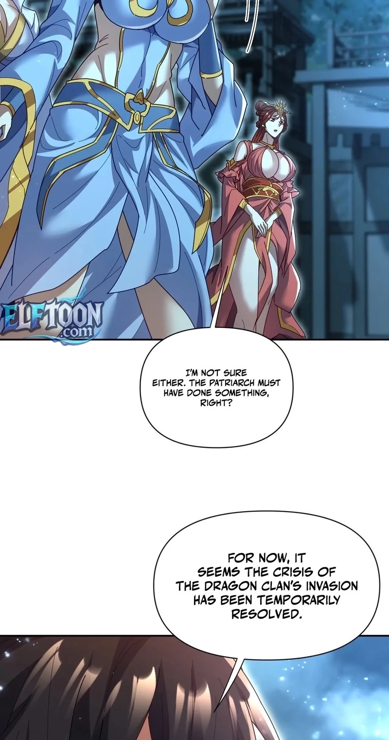 Invincible After Shocking My Empress Wife Chapter 125 page 34 - 