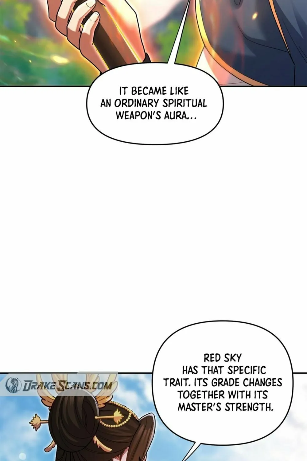 Invincible After Shocking My Empress Wife Chapter 13 page 35 - 