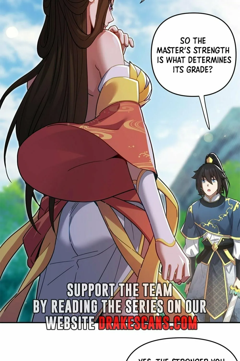 Invincible After Shocking My Empress Wife Chapter 13 page 36 - 