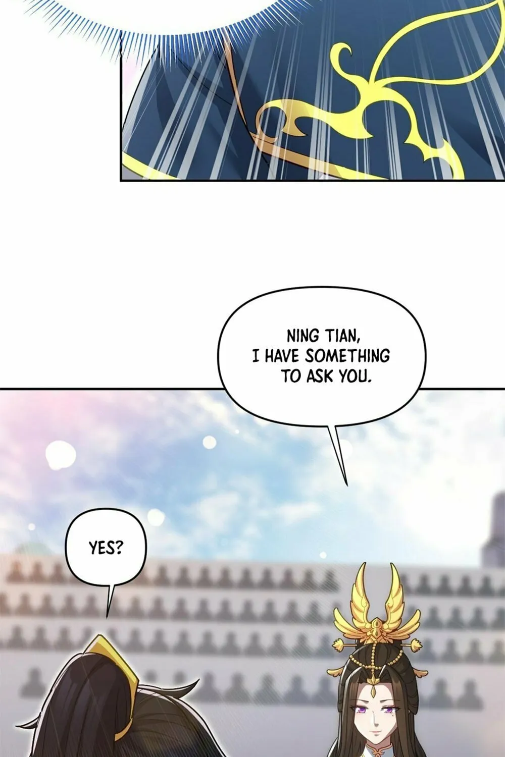 Invincible After Shocking My Empress Wife Chapter 13 page 40 - 