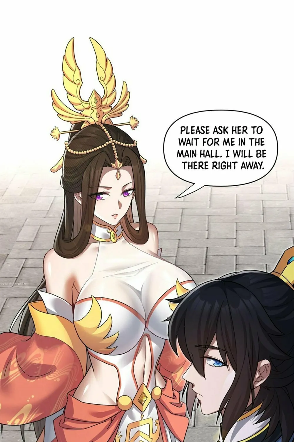 Invincible After Shocking My Empress Wife Chapter 13 page 52 - 