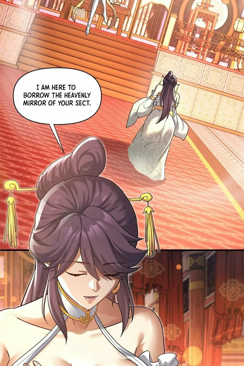 Invincible After Shocking My Empress Wife Chapter 13 page 56 - 