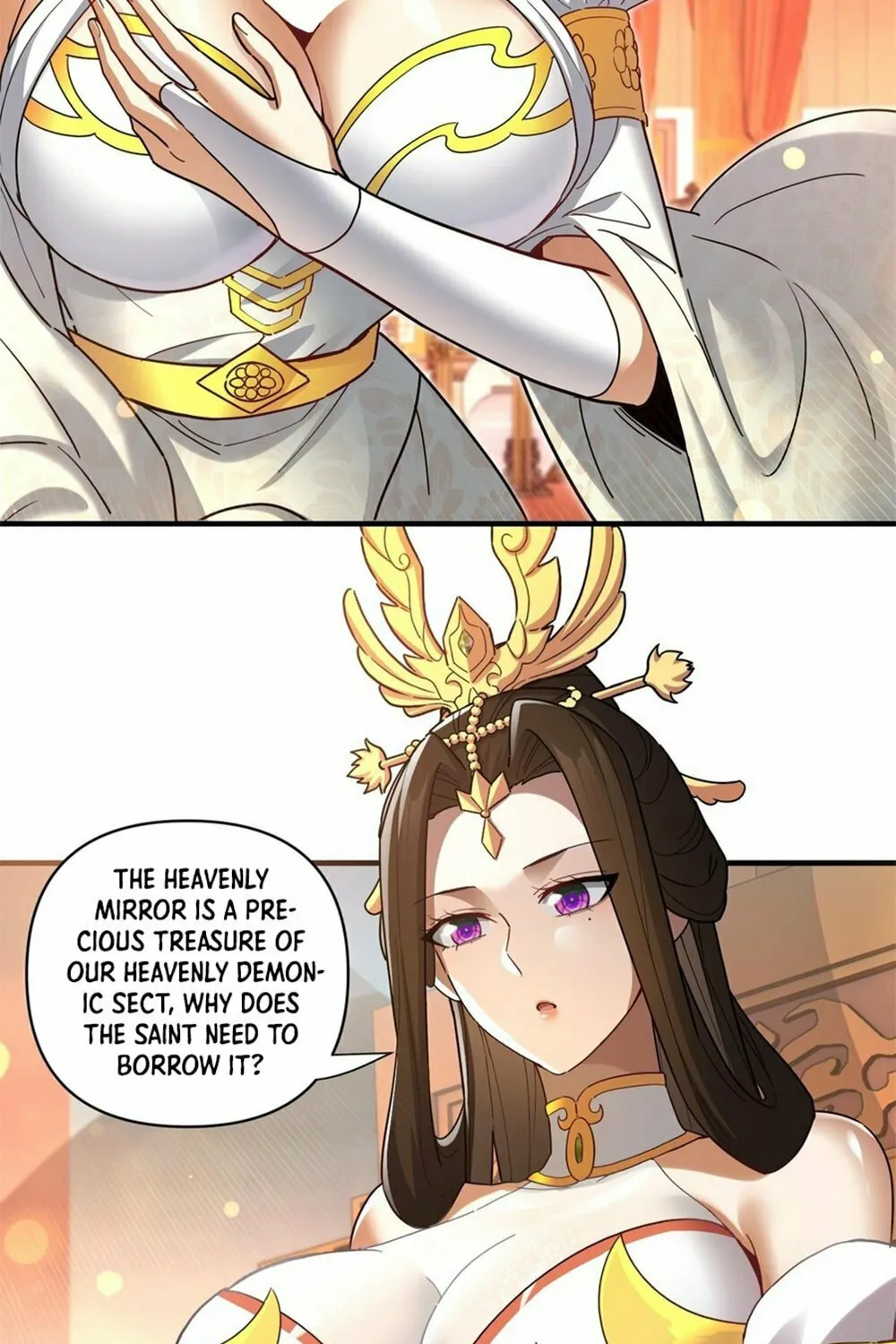 Invincible After Shocking My Empress Wife Chapter 13 page 57 - 