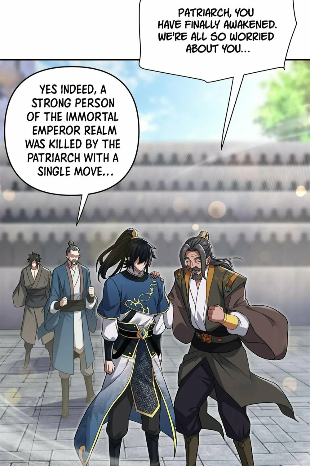 Invincible After Shocking My Empress Wife Chapter 13 page 7 - 