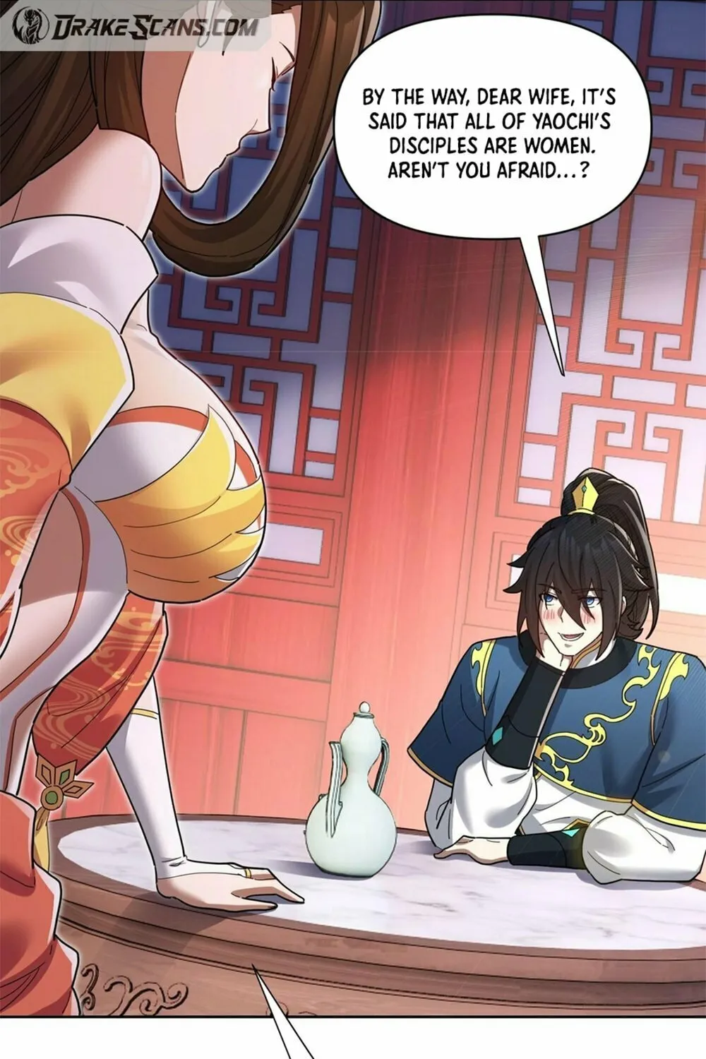 Invincible After Shocking My Empress Wife Chapter 13 page 75 - 