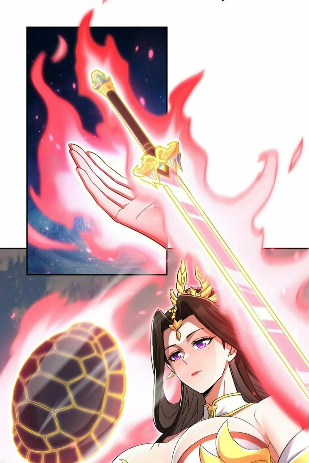 Invincible After Shocking My Empress Wife Chapter 13 page 9 - 