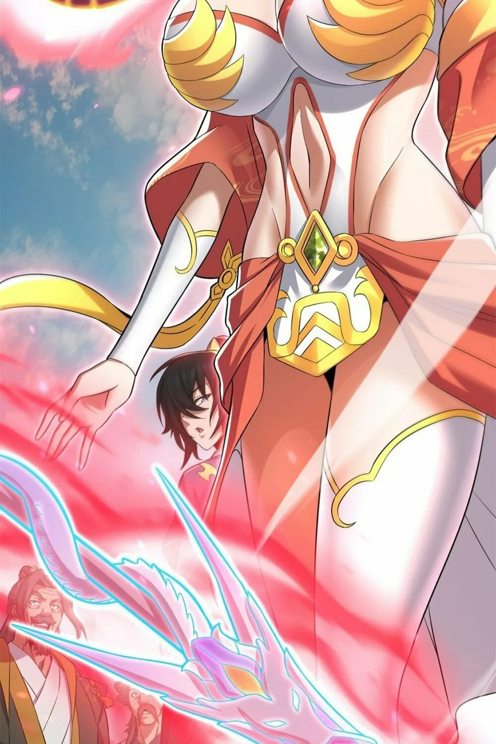 Invincible After Shocking My Empress Wife Chapter 13 page 10 - 