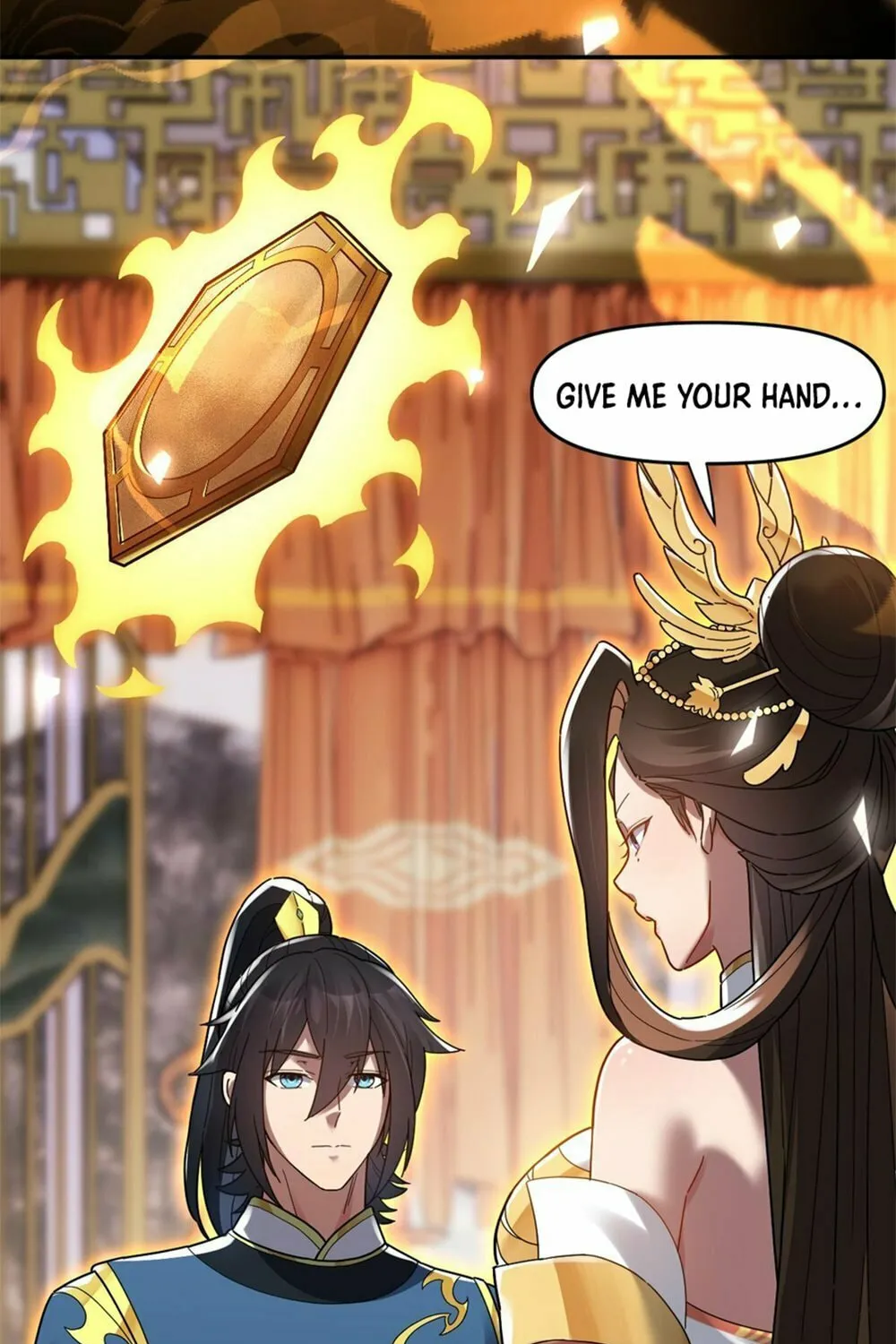 Invincible After Shocking My Empress Wife Chapter 14 page 11 - 