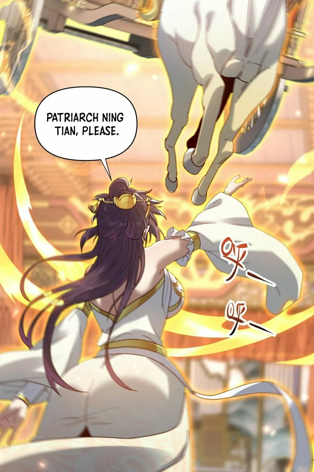 Invincible After Shocking My Empress Wife Chapter 14 page 21 - 