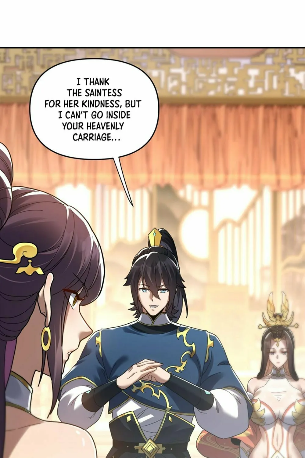 Invincible After Shocking My Empress Wife Chapter 14 page 25 - 