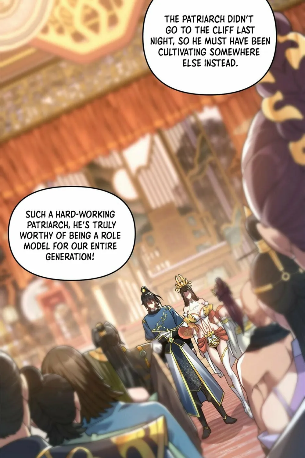 Invincible After Shocking My Empress Wife Chapter 14 page 4 - 