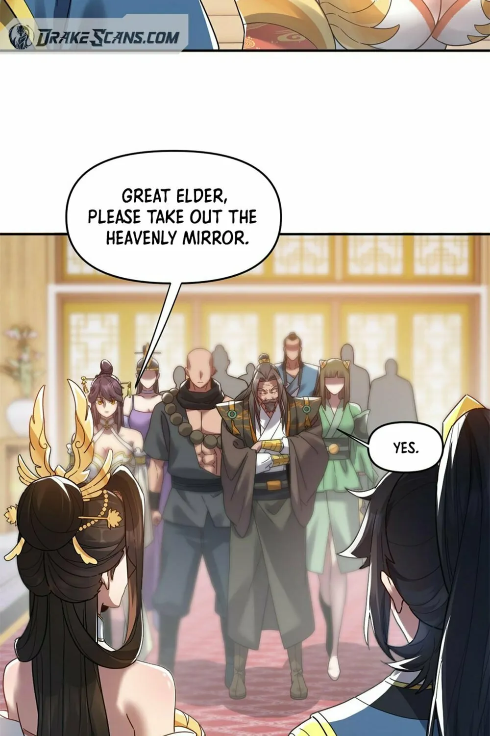 Invincible After Shocking My Empress Wife Chapter 14 page 7 - 