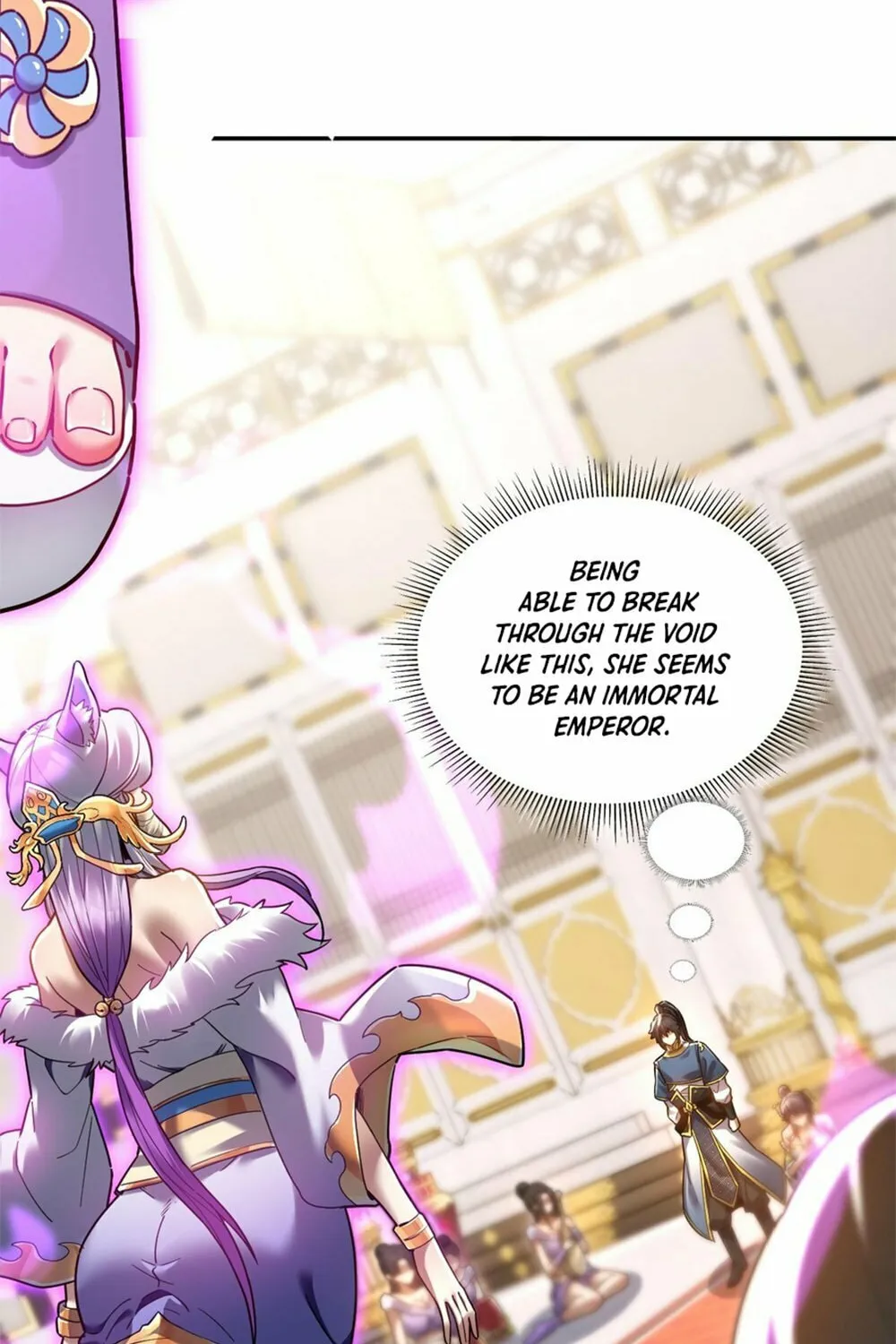 Invincible After Shocking My Empress Wife Chapter 15 page 11 - 