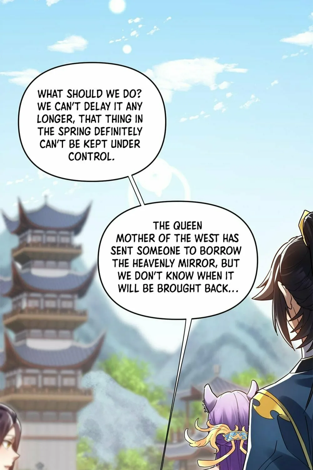 Invincible After Shocking My Empress Wife Chapter 15 page 31 - 